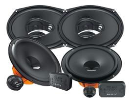4 Alto Falantes Hertz Dcx 690 6x9 Pol + Dsk 165.3 6'' 160w