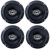 4 Alto Falantes Triaxial 6 Polegadas 110w Rms 4Ohms Para Carros