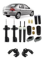 4 Amortecedor 4 Kit 2 Morcego Celta 2011 2012 2013 2014 4 Amortecedor 4 Kit 2 Morcego Celta 2011 2012 2013 2014