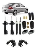 4 Amortecedor+ 4 Kit+ 2 Morcego Celta 4 Amortecedor+ 4 Kit+ 2 Morcego Celta