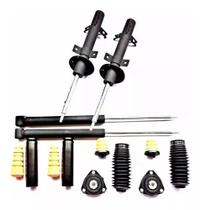 4 Amortecedor 4 Kit Batente Ecosport 2009 2010 2011 2012