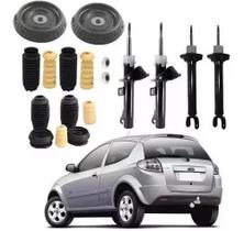 4 Amortecedor 4 Kit Com Coxins Ford Ka 2009