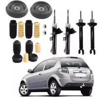 4 Amortecedor+ 4 Kit Com Coxins Ford Ka 2009