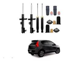 4 Amortecedor+ 4 Kit Novo Palio Attractive 2013 14