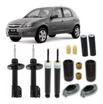 4 Amortecedor 4 Kit Suspensão Celta 2009 2010 2011 2012...