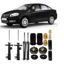 4 Amortecedor+4 Kit Suspensão Linea 2013 4 Amortecedor+4 Kit Suspensão Linea 2013