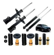 4 Amortecedor+ 4 Kit Suspensão Onix 2015 A 2019