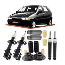 4 Amortecedor+ 4 Kit Suspensão Palio 96 97 98