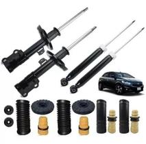 4 Amortecedor 4 Kit Suspensão Prisma 2013 2014 2015 2016 2017 2018 2019