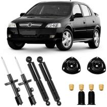 4 Amortecedor Astra 98 a 2012 Dianteiro Traseiro Motorista Passageiro Monroe e Kit