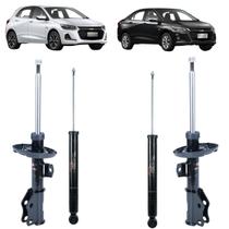 4 Amortecedor Cofap Orig Diant+Tras GM Onix 1.0T Plus 2020 2021 2022 2023