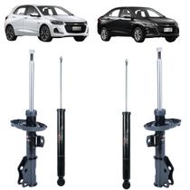 4 Amortecedor Cofap Orig Diant+Tras GM Onix 1.0T Plus 2020 2021 2022 2023