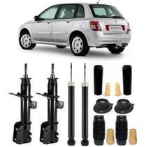4 Amortecedor com Kit Stilo 2002 2003 2004 2005 2006 2007 2008/