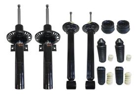 4 Amortecedor Dianteiro e Traseiro Vw Gol G5 G6 G7 G8 Voyage + Kit Coxim 4 Amortecedor Dianteiro e Traseiro Vw Gol G5 G6 G7 G8 Voyage + Kit Coxim