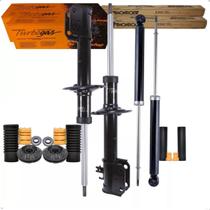 4 Amortecedor Dianteiro Traseiro com Kit Batente Toyota Etios 4 Amortecedor Dianteiro Traseiro com Kit Batente Toyota Etios