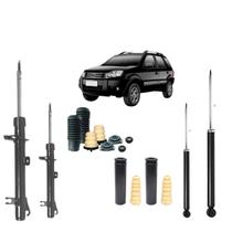 4 Amortecedor Dianteiro+Traseiro Kayaba+Kit Batente Ford Ecosport 2009 2010