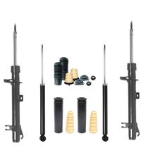 4 Amortecedor Ford Ecosport Dianteiro+Traseiro Kayaba+Kit Batente Ano 2008 2009