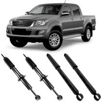 4 Amortecedor Hilux Pick Up 2015 a 2022 Dianteiro Traseiro Monroe 379050SP