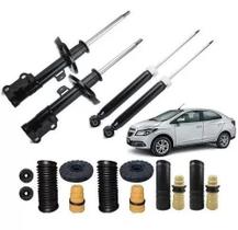 4 Amortecedor Kit Suspensão Cobalt 2014