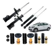 4 Amortecedor+ Kit Suspensão Cobalt 2014..