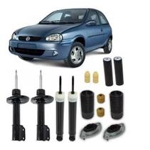 4 Amortecedor+ Kit Suspensão Corsa Wind 94 95 96 97 98 99