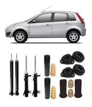 4 Amortecedor Kit Suspensão Fiesta 2005 ate 2015