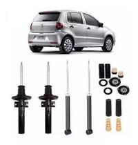 4 Amortecedor Kit Suspensão Fox 2008 2009 2010 2011 2012