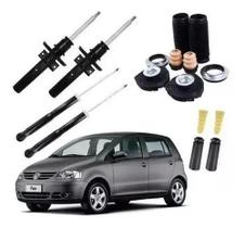 4 Amortecedor Kit Suspensão Fox 2008 2009 2010 2011 2012