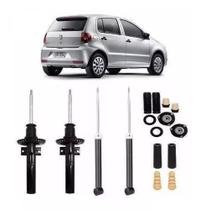 4 Amortecedor+ Kit Suspensão Fox 2012