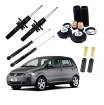 4 Amortecedor+Kit Suspensão Fox