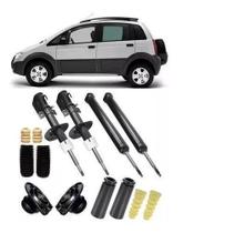4 Amortecedor+ Kit Suspensão Idea 2007