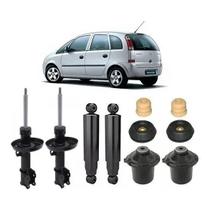 4 Amortecedor Kit Suspensão Meriva 2008 2009 2010 2011 2012