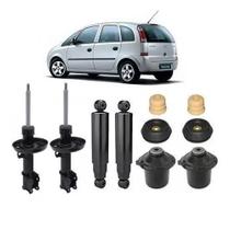 4 Amortecedor+ Kit Suspensão Meriva 2012 4 Amortecedor+ Kit Suspensão Meriva 2012