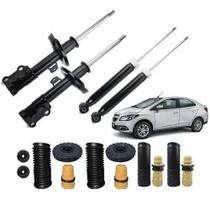 4 Amortecedor+ Kit Suspensão Prisma 2017 4 Amortecedor+ Kit Suspensão Prisma 2017