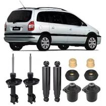 4 Amortecedor Kit Suspensão Zafira 2006 2007 2008 2009 2010