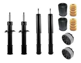 4 Amortecedor Kit Uno Smart 2000 2001 2002 2003 2004 2005