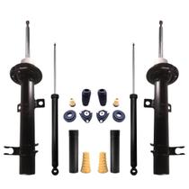 4 Amortecedor Monroe Ecosport 2008 + Kit Batente Dianteiro/Traseiro 4 Amortecedor Monroe Ecosport 2008 + Kit Batente Dianteiro/Traseiro