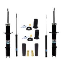 4 Amortecedor Nakata Diant+Tras+Kit Coxim Kwid 2020 2021 22