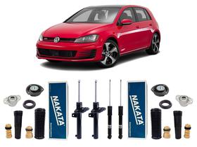 4 Amortecedor Nakata E Kit Batente Golf Gti 2015 2016 2017