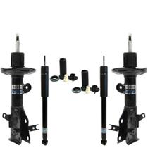 4 Amortecedor Nakata Honda Civic 1.8 2012 A 2016 + Kit Batente