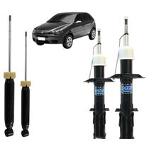 4 Amortecedor Nakata Palio Fire Traseiro + Dianteiro 2013 2014