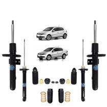 4 Amortecedor Nakata Volkswagen Voyage 2020 + Kit Batente