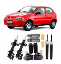 4 Amortecedor Remanu4 Kit Suspensão Palio 2005 2006 2007