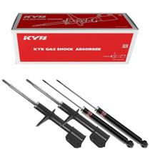 4 Amortecedor Renault Logan Sandero 2007 a 2014 Dianteiro Traseiro Kayaba 4 Amortecedor Renault Logan Sandero 2007 a 2014 Dianteiro Traseiro Kayaba