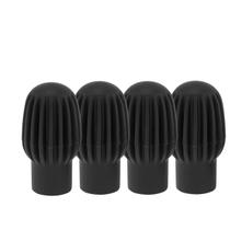 4 Amortecedor Silencioso De Prática Aula De Bateria Abafador