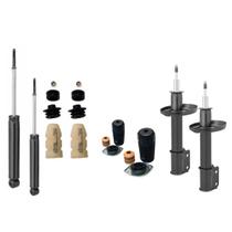 4 Amortecedor Tras+Diant Nakata Original+Kit Batente Corsa Wind 2001 2002