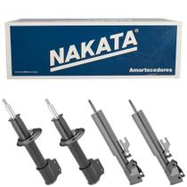 4 Amortecedor Uno Furgão 88 a 2016 Dianteiro Traseiro Nakata