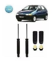 4 Amortecedores 4 Kit De Batente Ford Ka 98 Ate 2009 4 Amortecedores 4 Kit De Batente Ford Ka 98 Ate 2009