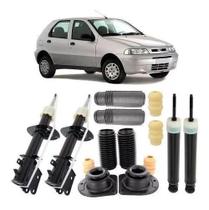 4 Amortecedores + 4 Kit Suspensão Palio Fire (2001 Até 2004) 4 Amortecedores + 4 Kit Suspensão Palio Fire (2001 Até 2004)