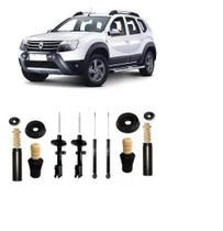 4 Amortecedores+4 Kits Renault Duster 4X2 4 Amortecedores+4 Kits Renault Duster 4X2